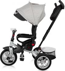 Дитячий триколісний велосипед Lorelli Speedy Air Grey & Black